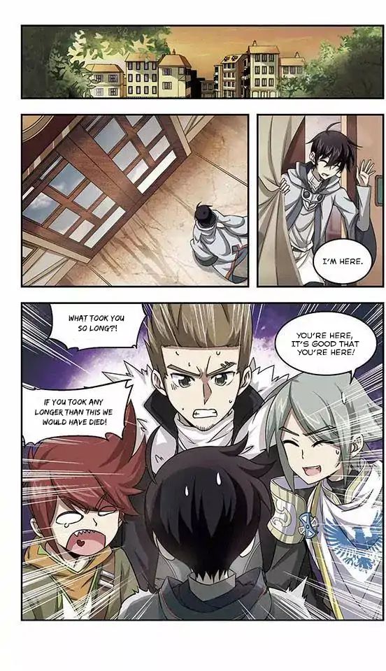 Virtual World: Close Combat Mage chapter 5 - page 25