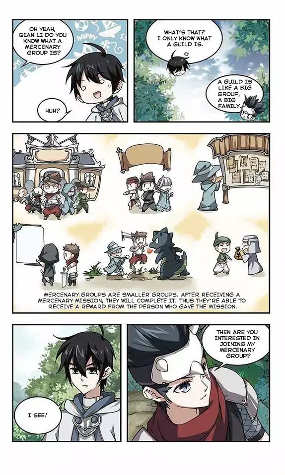 Virtual World: Close Combat Mage chapter 5 - page 6