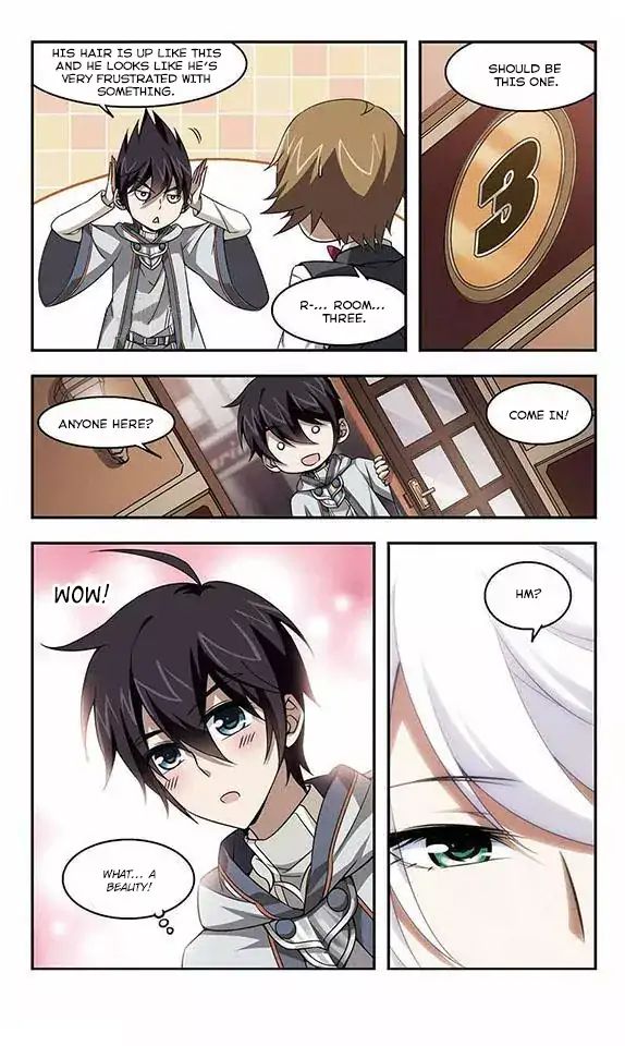 Virtual World: Close Combat Mage chapter 5 - page 9