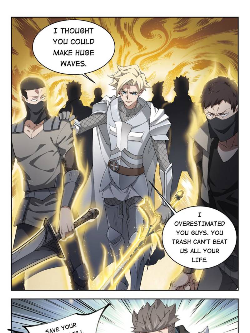 Virtual World: Close Combat Mage chapter 131 - page 11