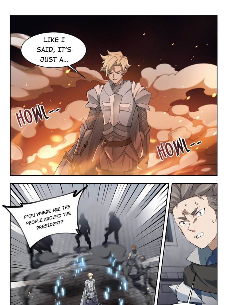 Virtual World: Close Combat Mage chapter 131 - page 19