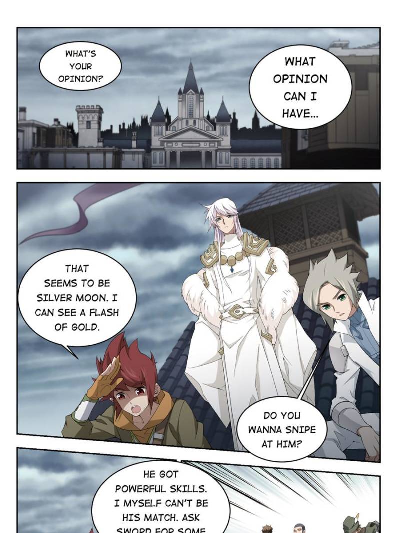 Virtual World: Close Combat Mage chapter 131 - page 3