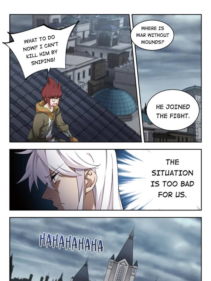 Virtual World: Close Combat Mage chapter 131 - page 9