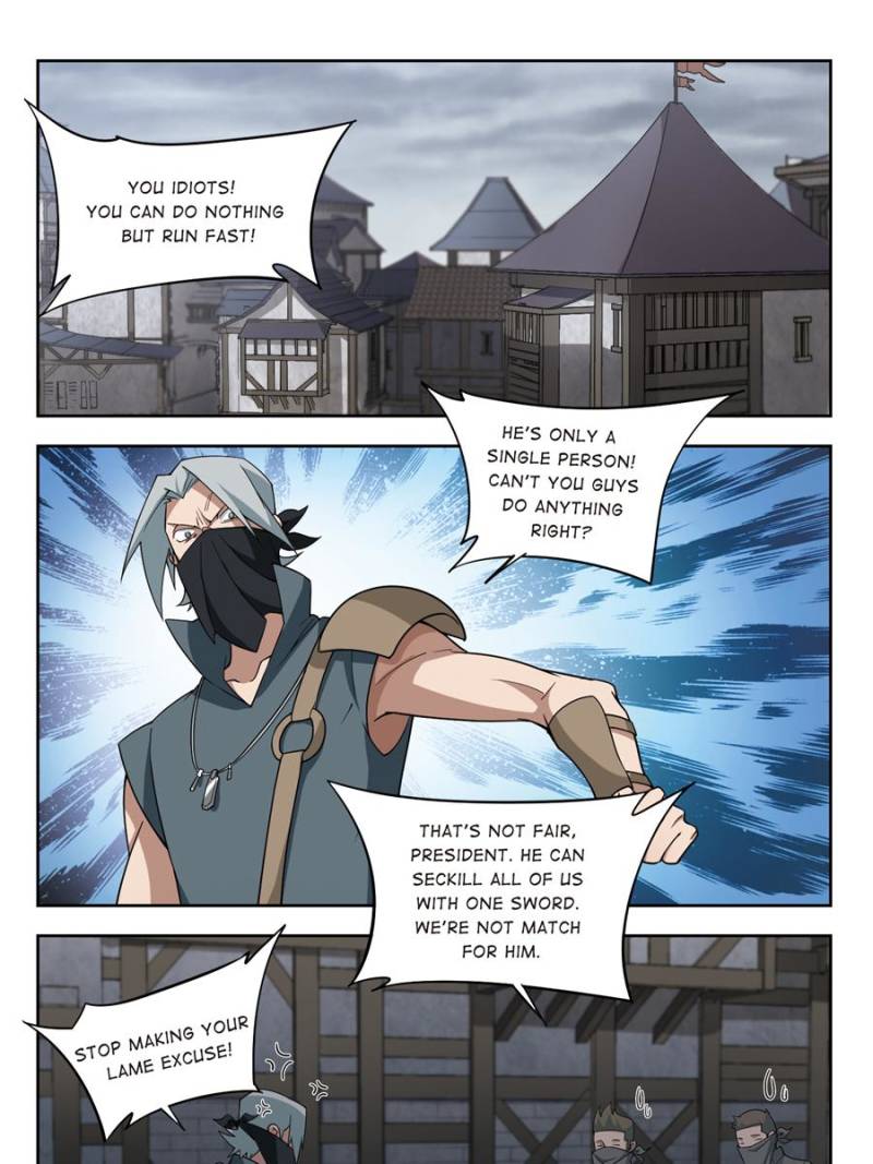 Virtual World: Close Combat Mage chapter 89 - page 21