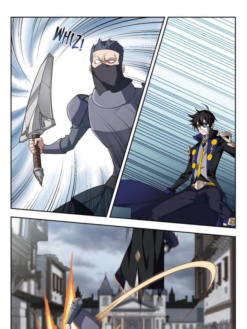 Virtual World: Close Combat Mage chapter 132 - page 17