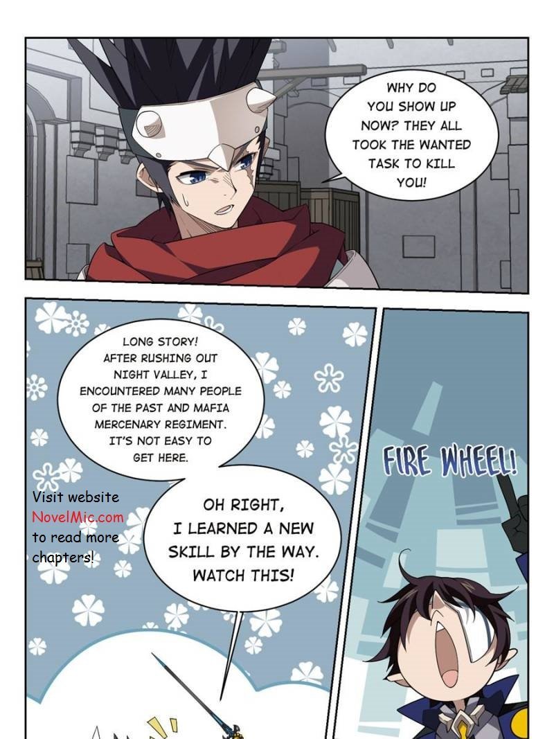 Virtual World: Close Combat Mage chapter 132 - page 3
