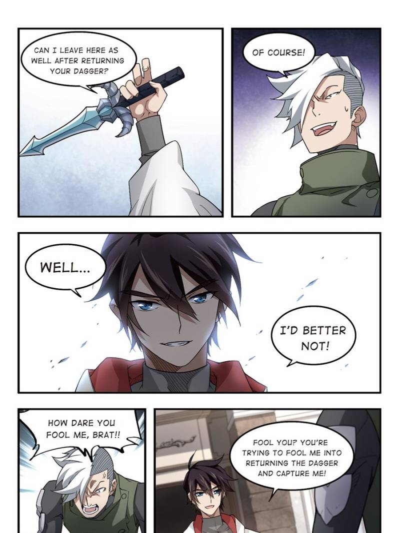 Virtual World: Close Combat Mage chapter 50 - page 13