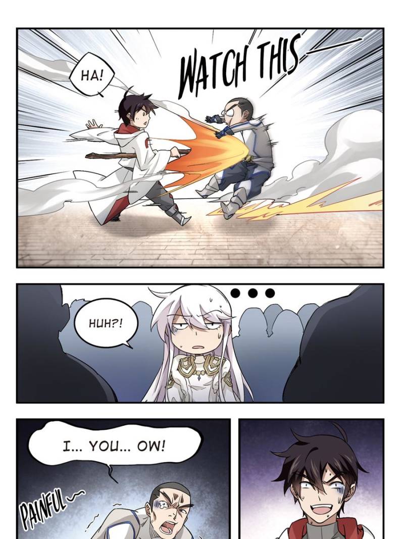 Virtual World: Close Combat Mage chapter 50 - page 21