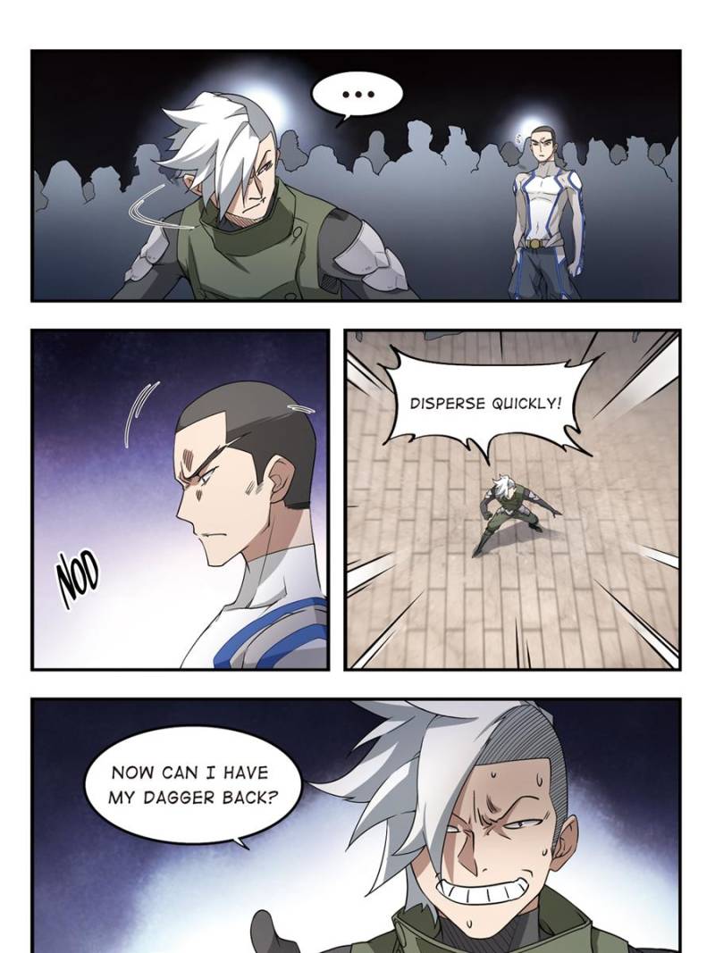 Virtual World: Close Combat Mage chapter 50 - page 3