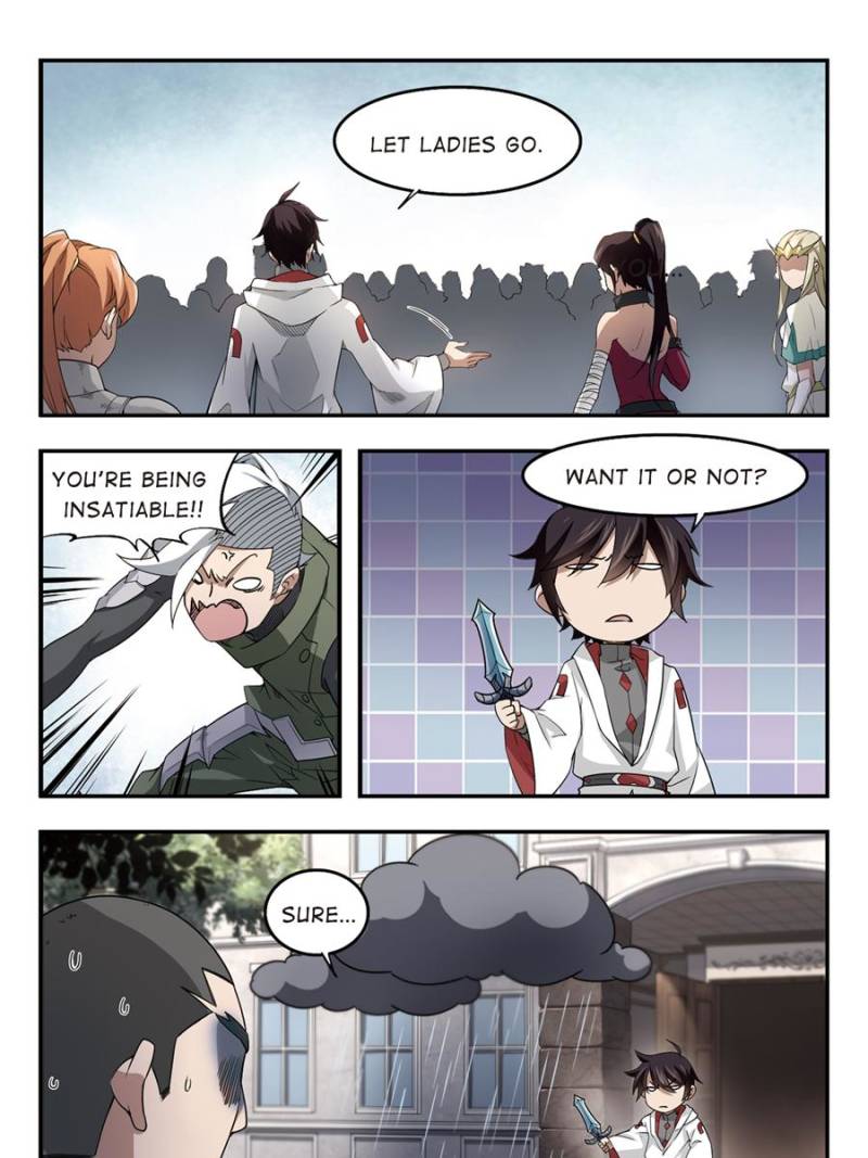 Virtual World: Close Combat Mage chapter 50 - page 5
