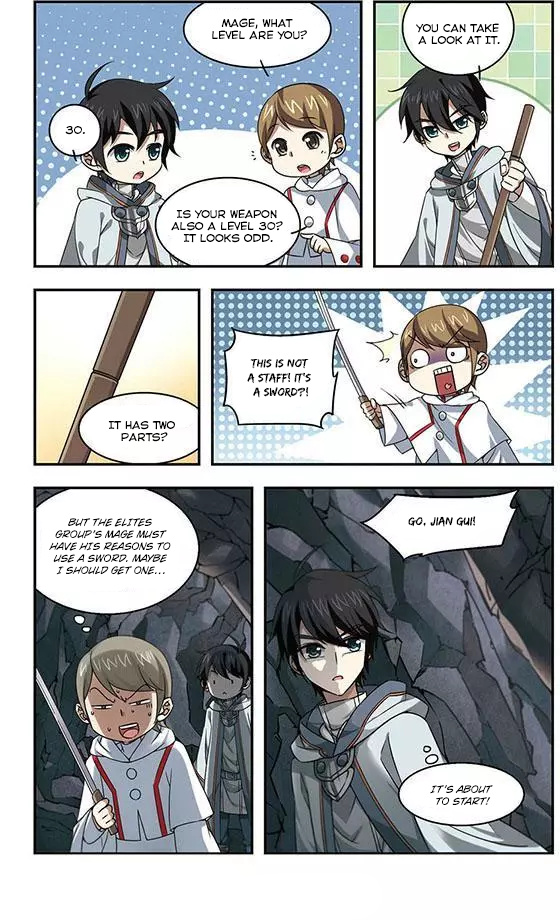 Virtual World: Close Combat Mage chapter 6 - page 11