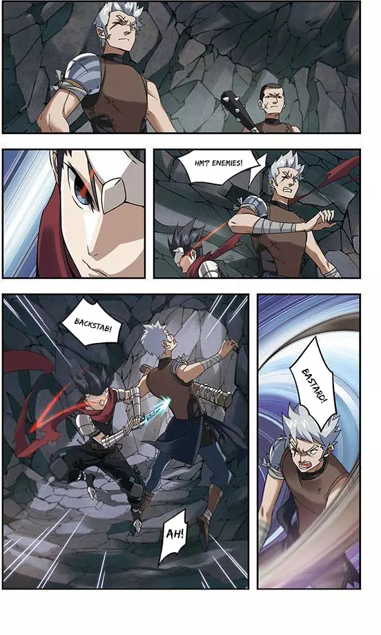 Virtual World: Close Combat Mage chapter 6 - page 12