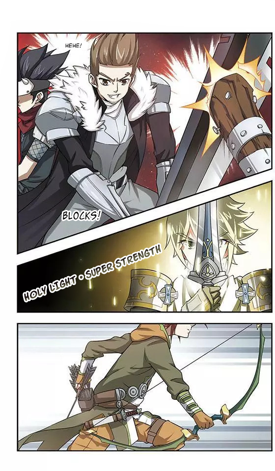 Virtual World: Close Combat Mage chapter 6 - page 13