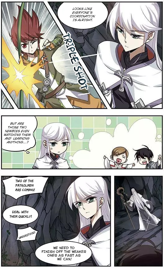 Virtual World: Close Combat Mage chapter 6 - page 14