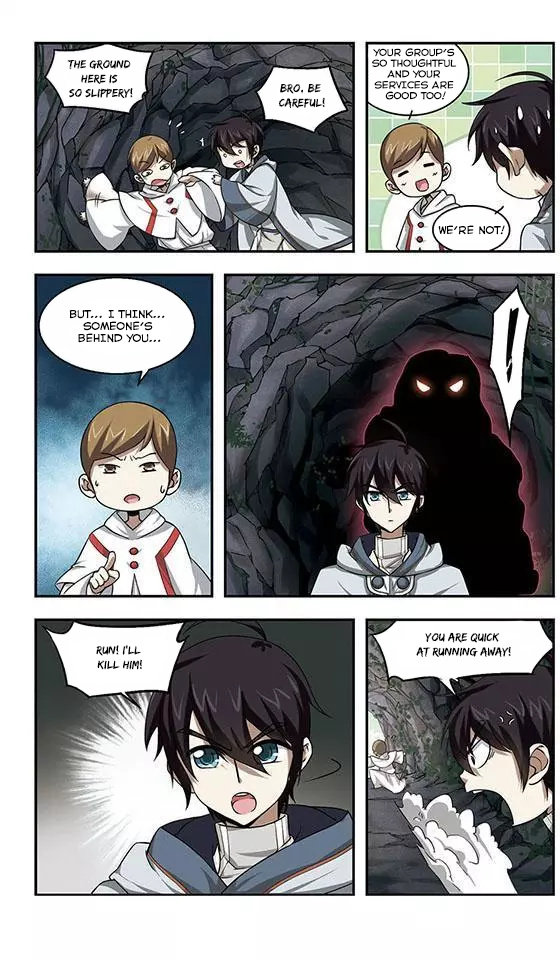 Virtual World: Close Combat Mage chapter 6 - page 15