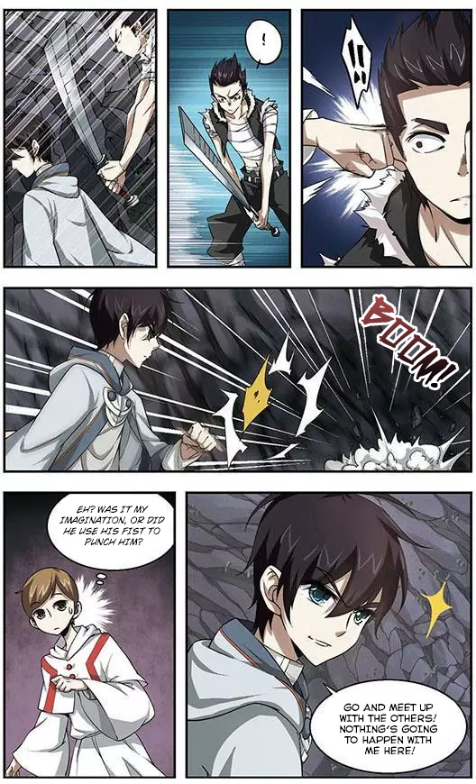 Virtual World: Close Combat Mage chapter 6 - page 16