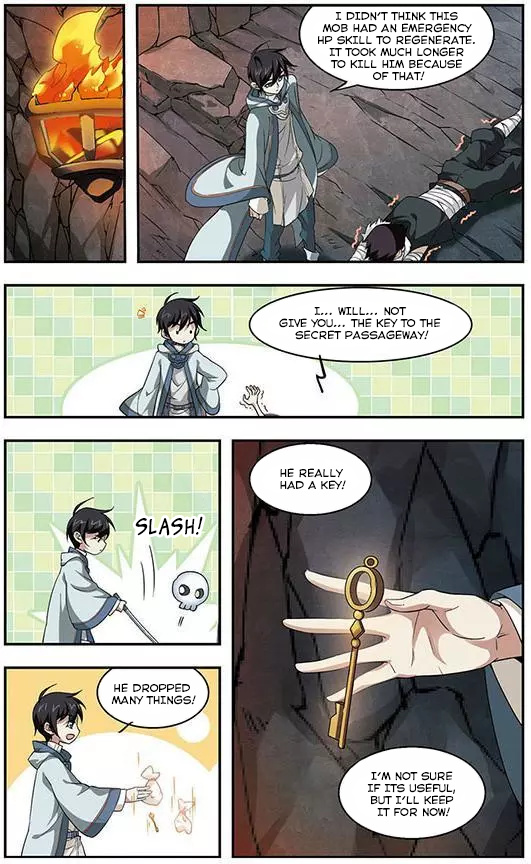 Virtual World: Close Combat Mage chapter 6 - page 18