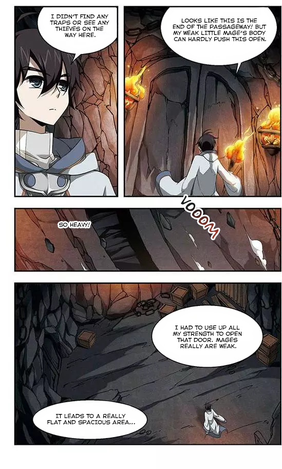 Virtual World: Close Combat Mage chapter 6 - page 21