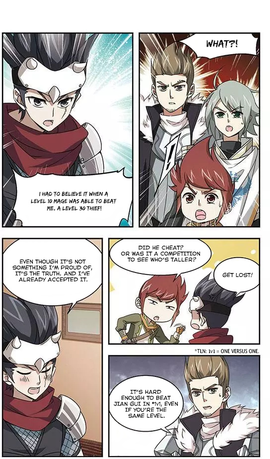 Virtual World: Close Combat Mage chapter 6 - page 6