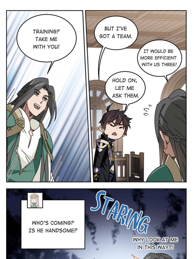 Virtual World: Close Combat Mage chapter 188 - page 13