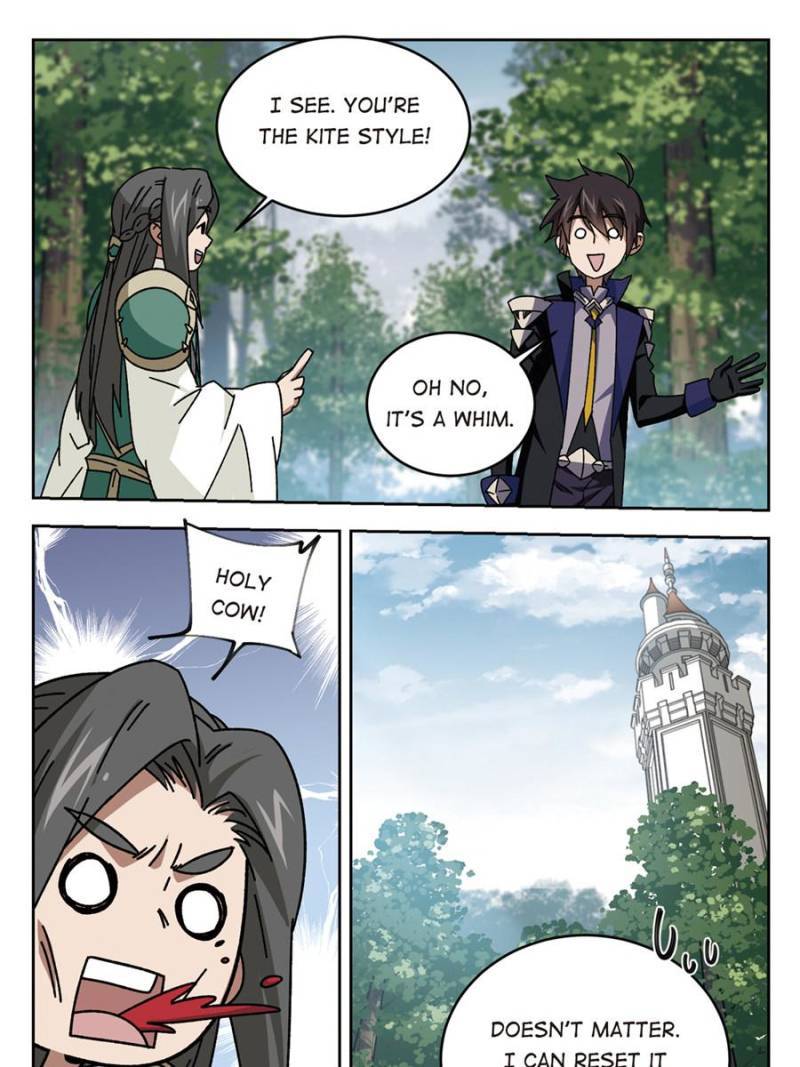 Virtual World: Close Combat Mage chapter 188 - page 19