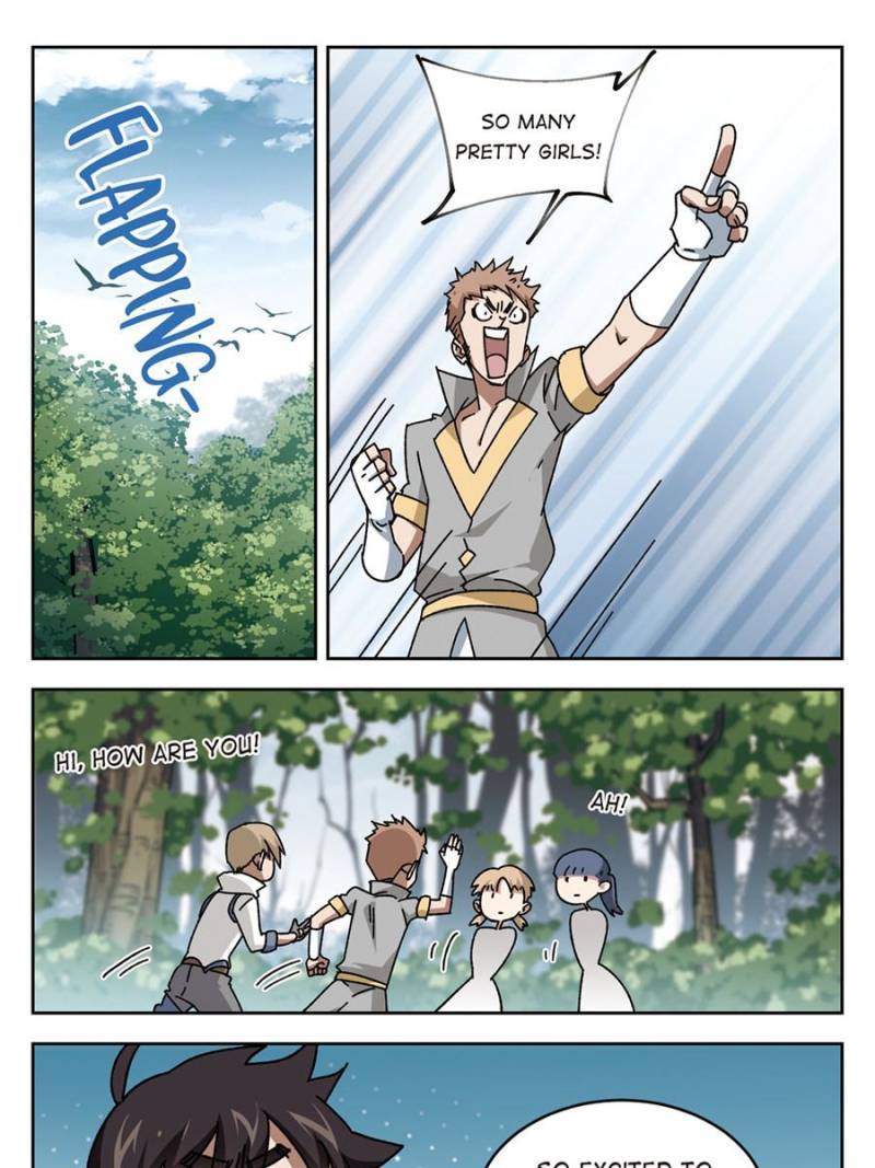 Virtual World: Close Combat Mage chapter 188 - page 21
