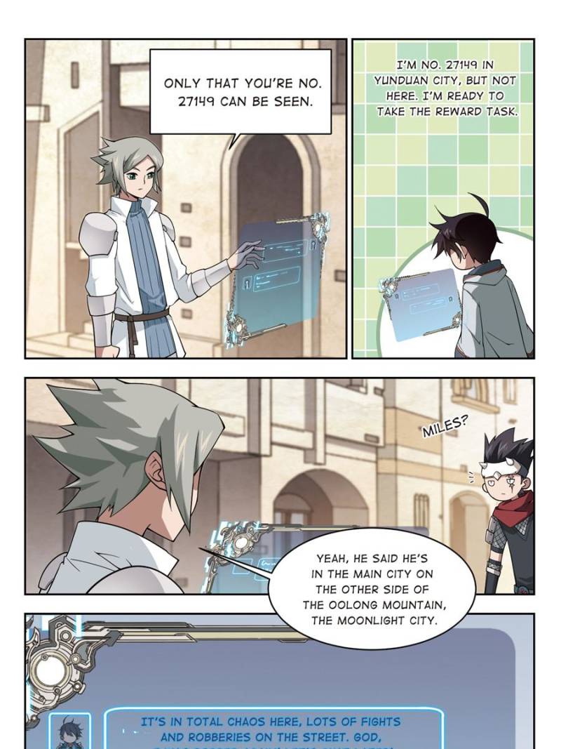 Virtual World: Close Combat Mage chapter 91 - page 19