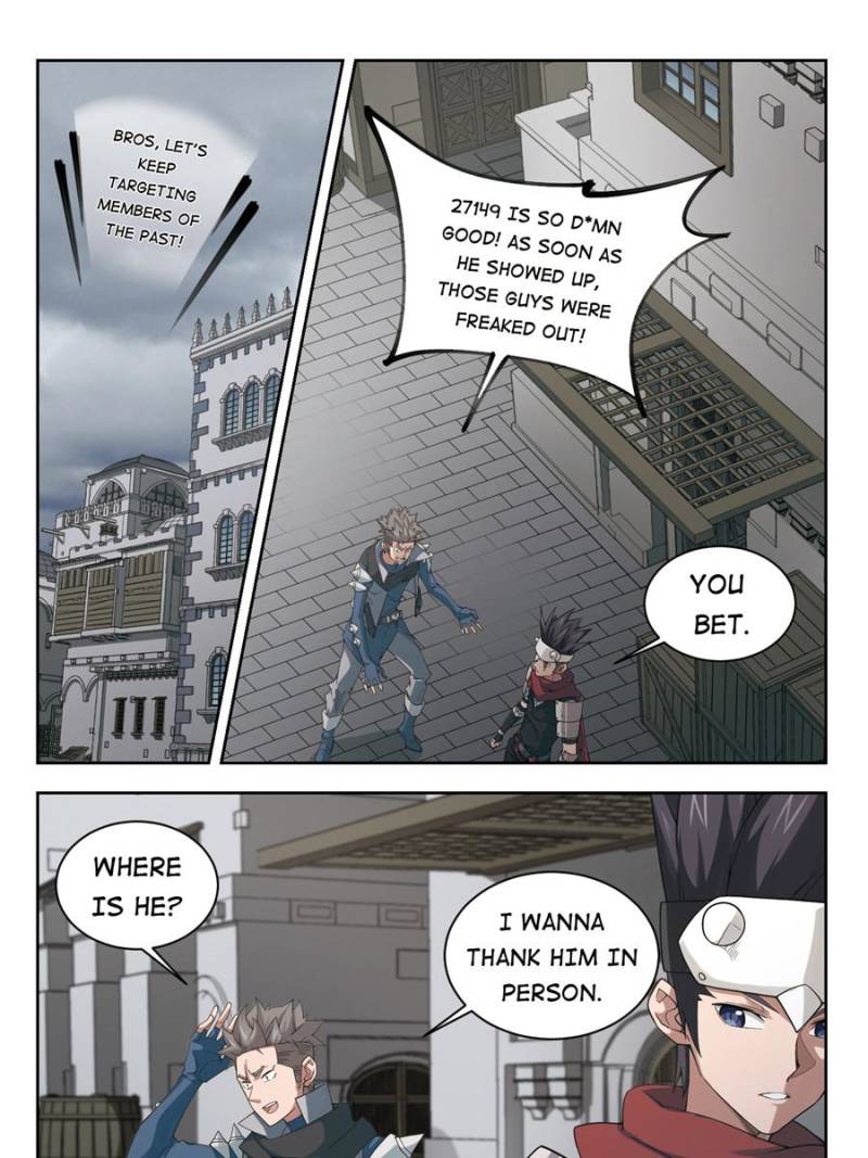 Virtual World: Close Combat Mage chapter 134 - page 1
