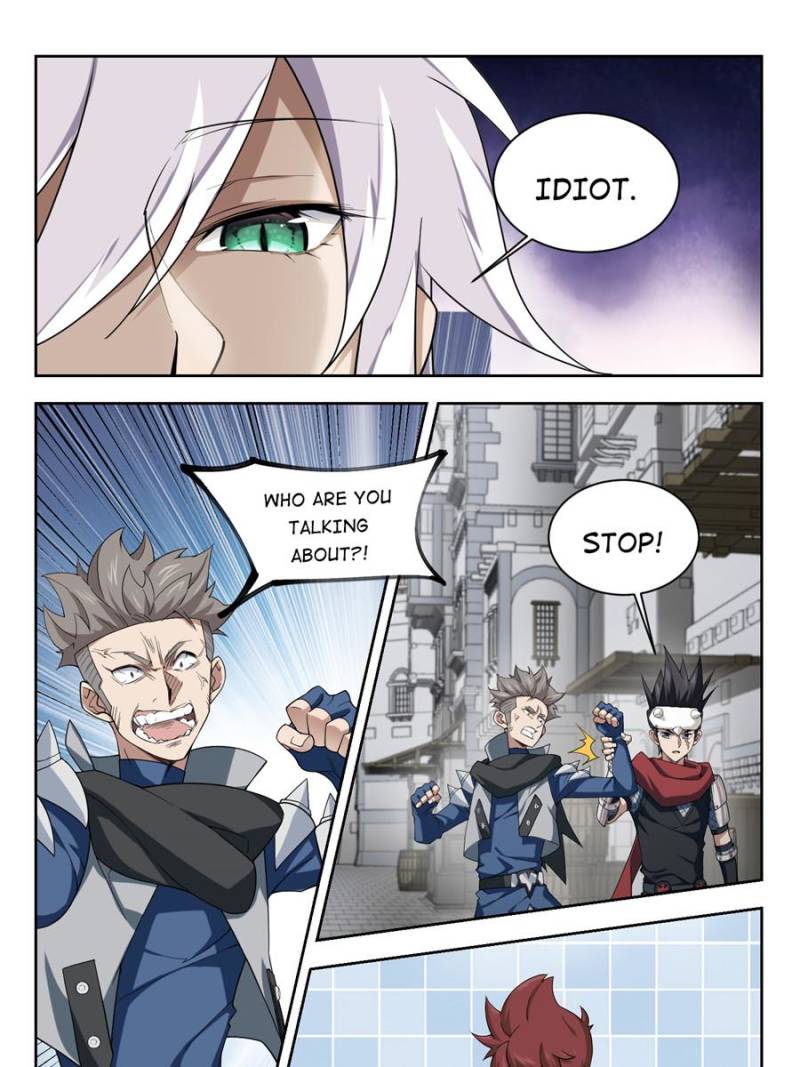 Virtual World: Close Combat Mage chapter 134 - page 11