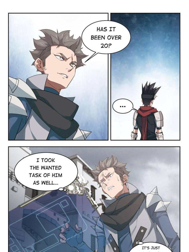 Virtual World: Close Combat Mage chapter 134 - page 3