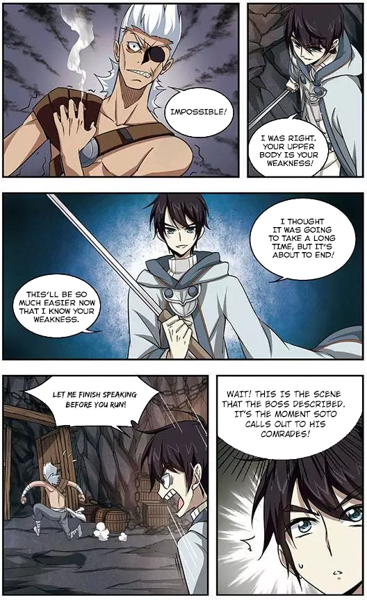 Virtual World: Close Combat Mage chapter 7 - page 8