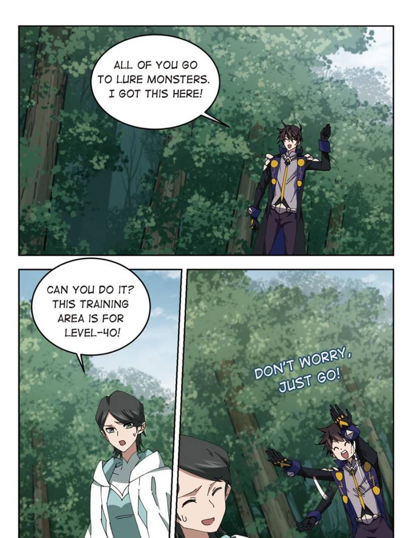 Virtual World: Close Combat Mage chapter 179 - page 11