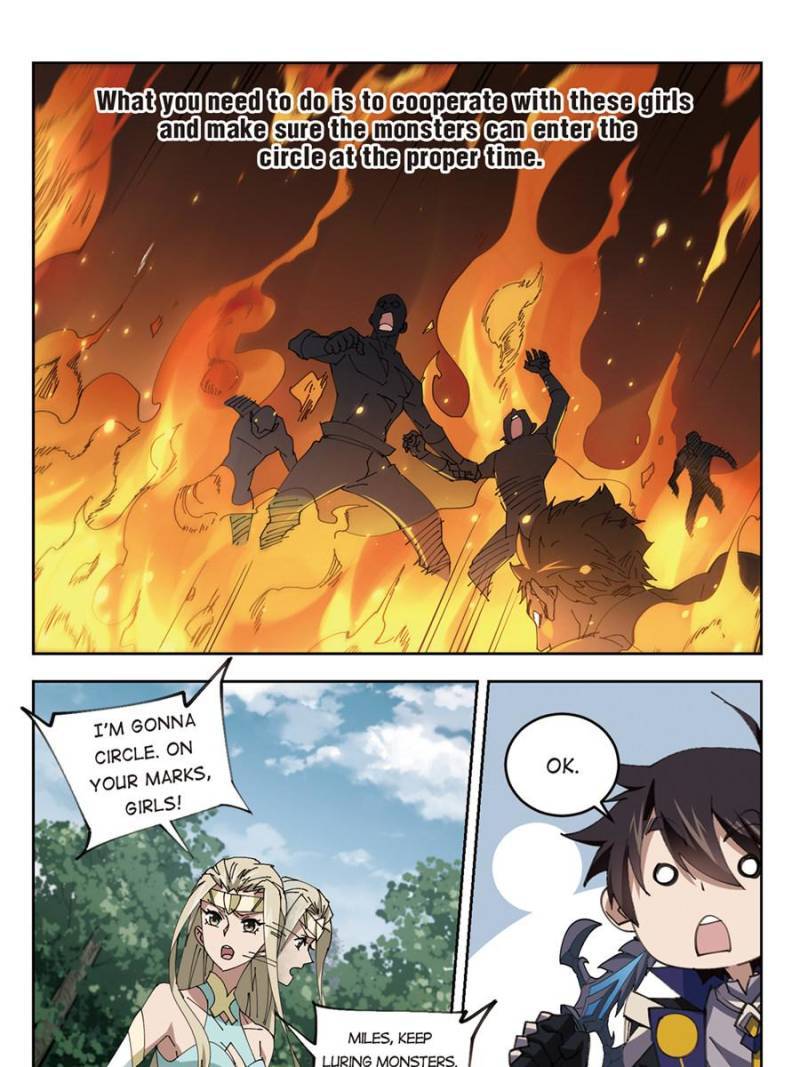 Virtual World: Close Combat Mage chapter 179 - page 5