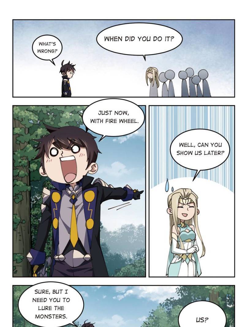 Virtual World: Close Combat Mage chapter 179 - page 9