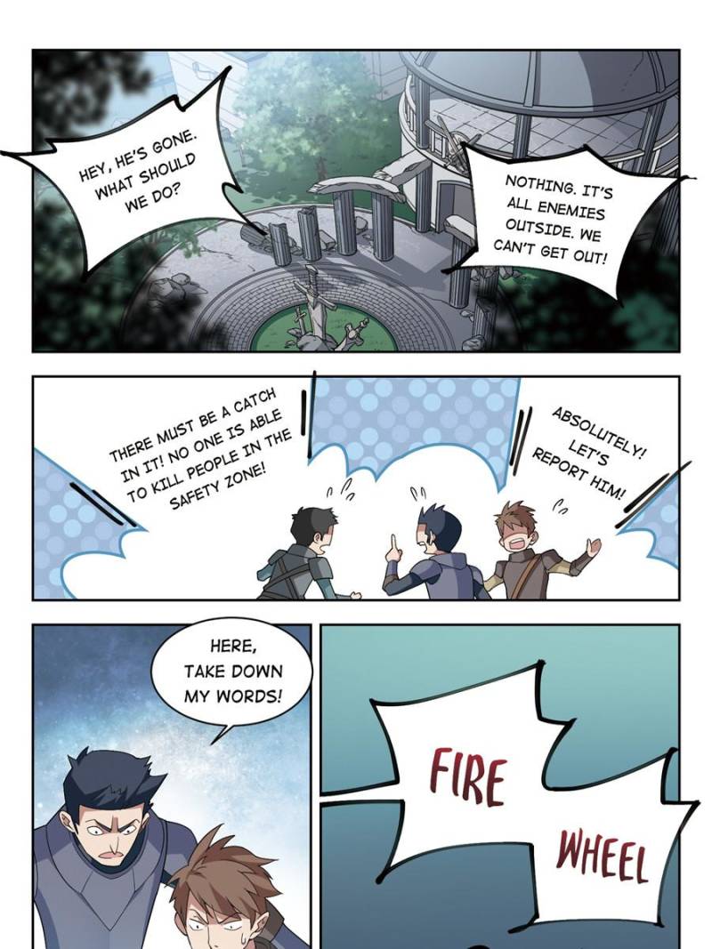 Virtual World: Close Combat Mage chapter 135 - page 13