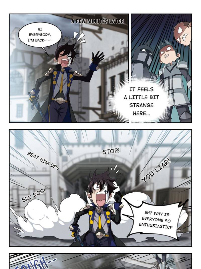 Virtual World: Close Combat Mage chapter 135 - page 19