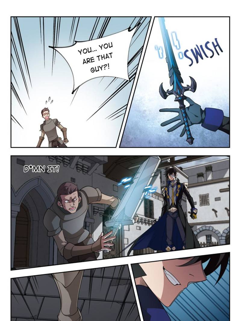 Virtual World: Close Combat Mage chapter 135 - page 3