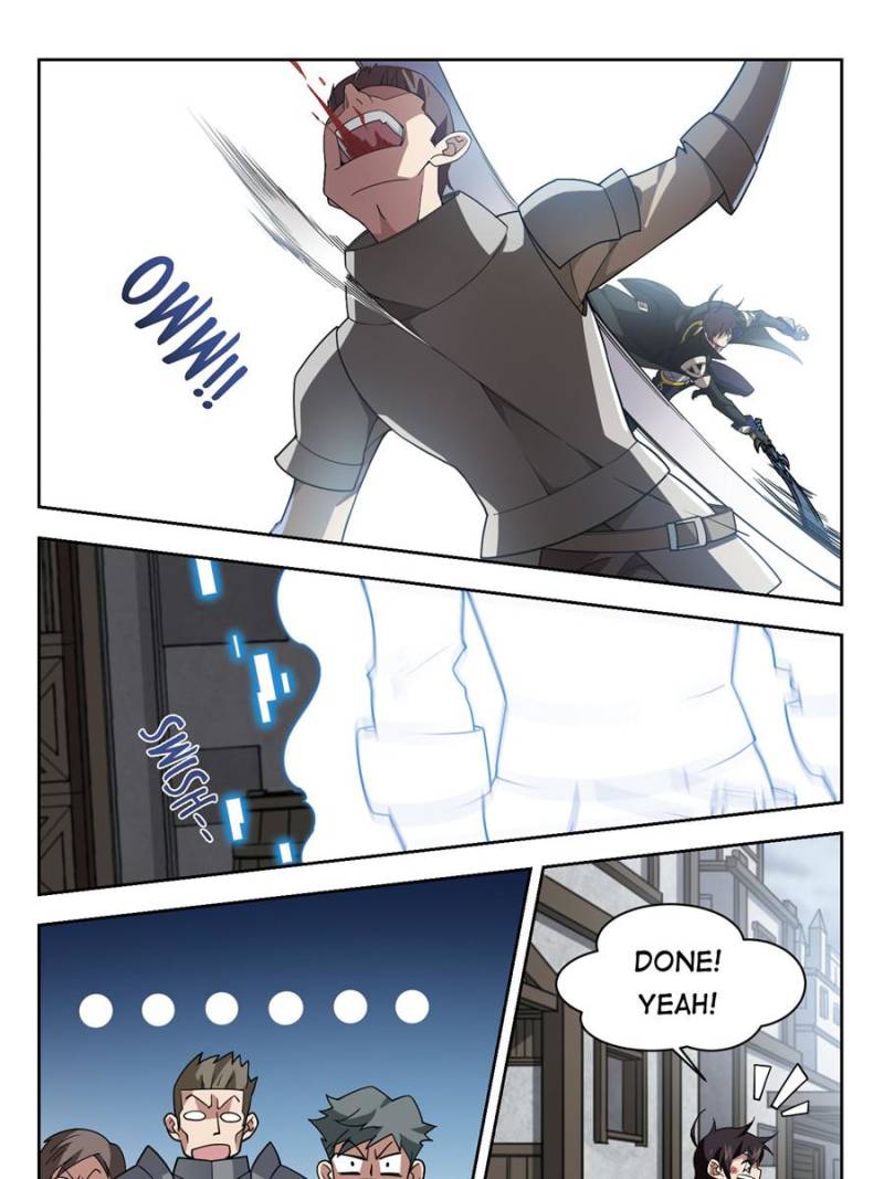 Virtual World: Close Combat Mage chapter 135 - page 5
