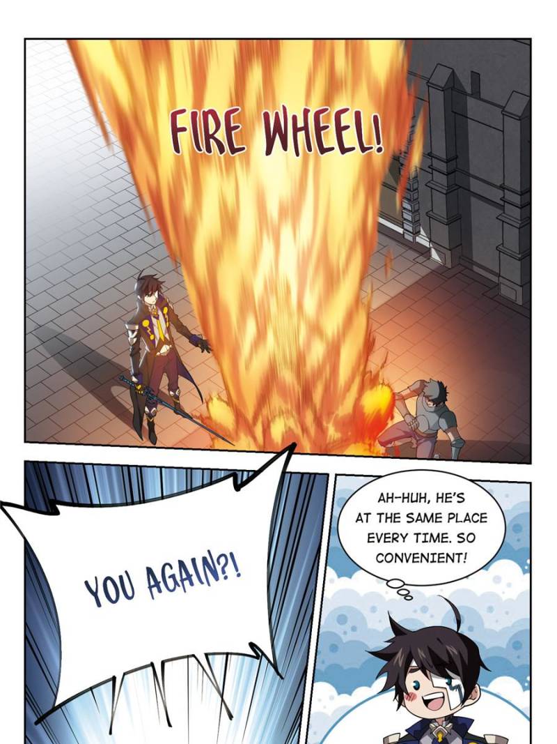 Virtual World: Close Combat Mage chapter 135 - page 9