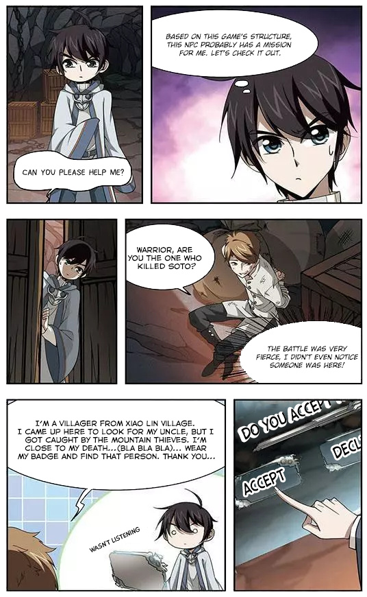 Virtual World: Close Combat Mage chapter 8 - page 4