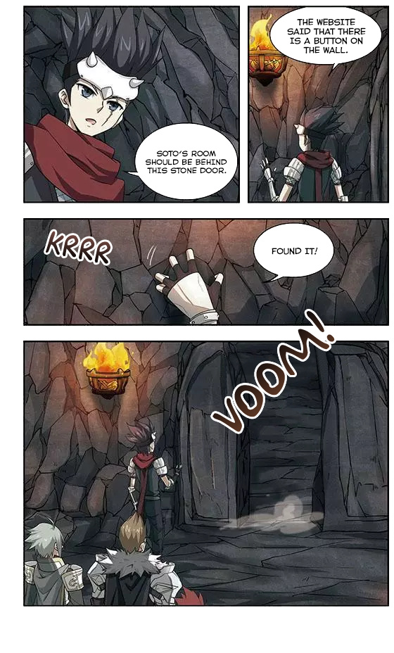 Virtual World: Close Combat Mage chapter 8 - page 7