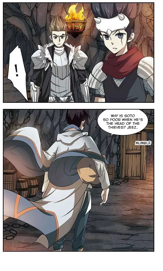 Virtual World: Close Combat Mage chapter 8 - page 8