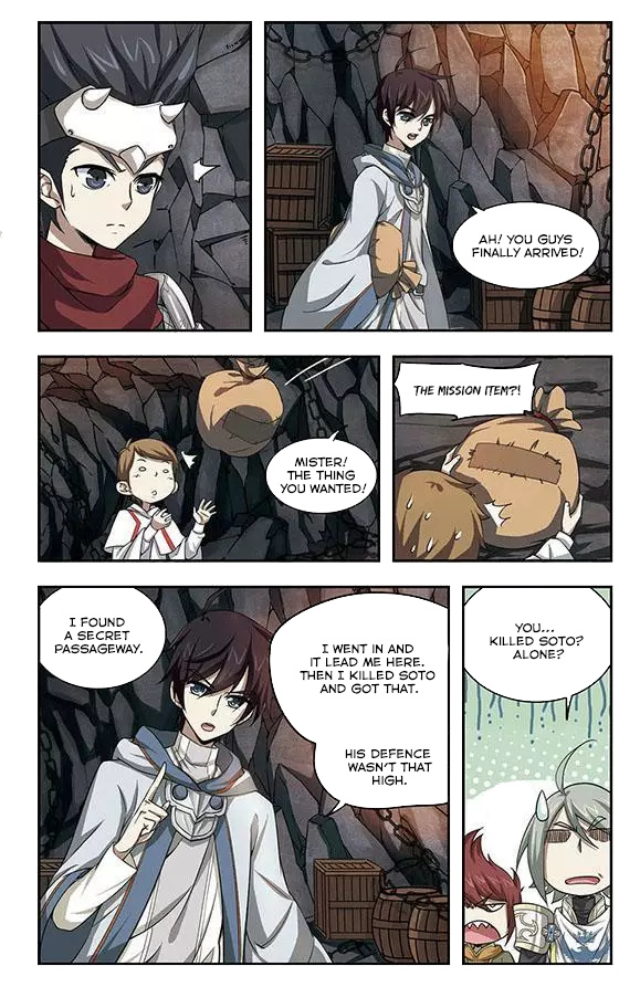 Virtual World: Close Combat Mage chapter 8 - page 9