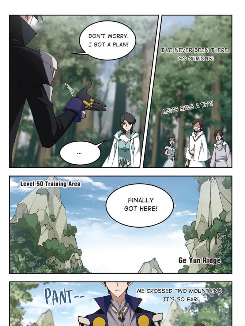 Virtual World: Close Combat Mage chapter 180 - page 21