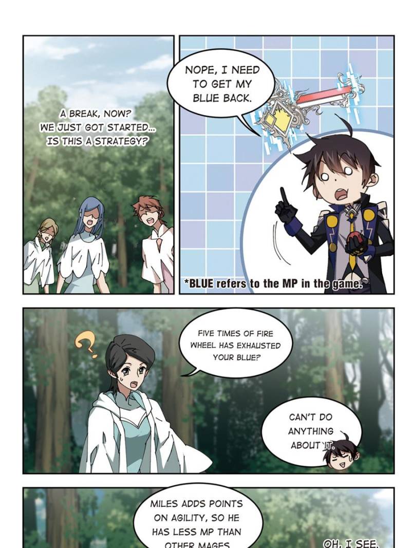 Virtual World: Close Combat Mage chapter 180 - page 9
