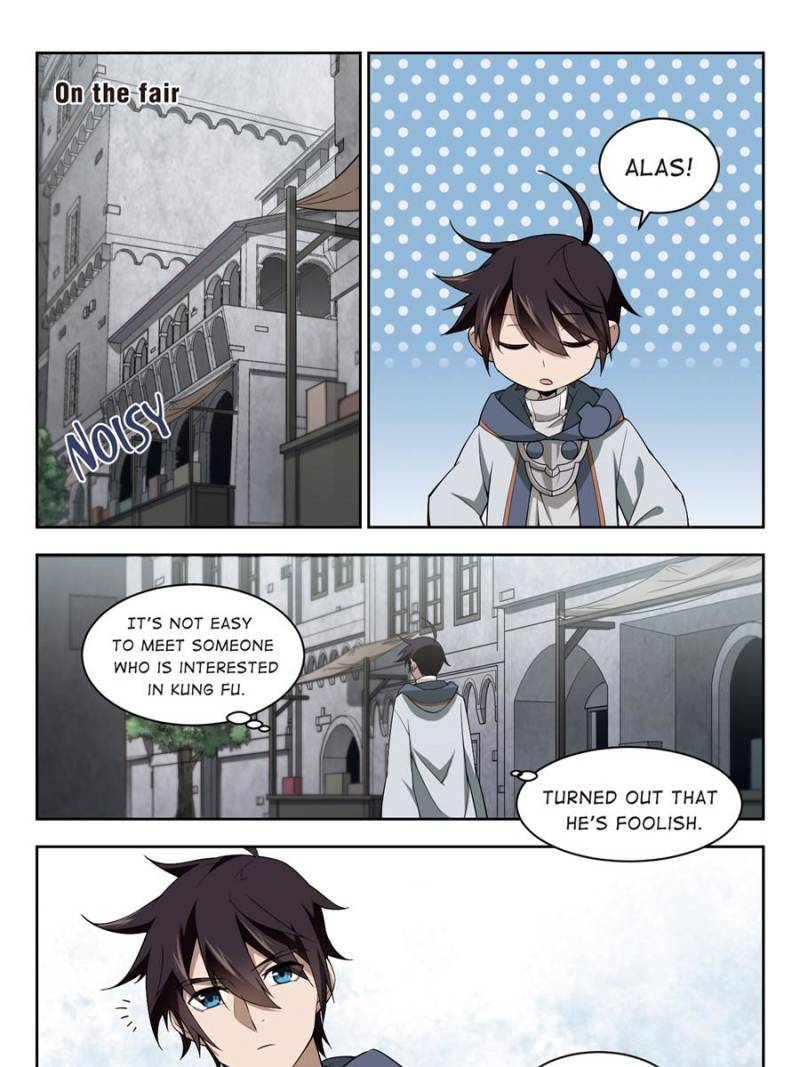 Virtual World: Close Combat Mage chapter 93 - page 21