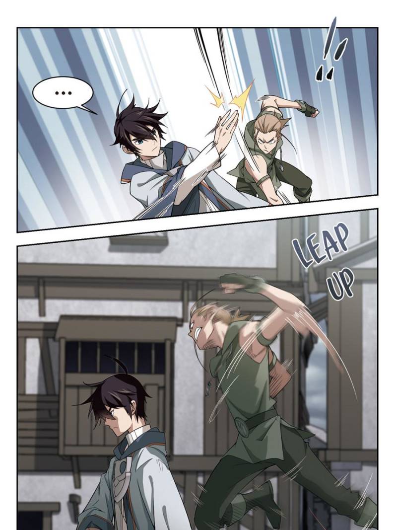 Virtual World: Close Combat Mage chapter 93 - page 5