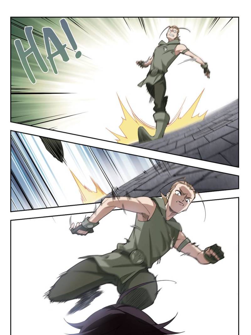 Virtual World: Close Combat Mage chapter 93 - page 9