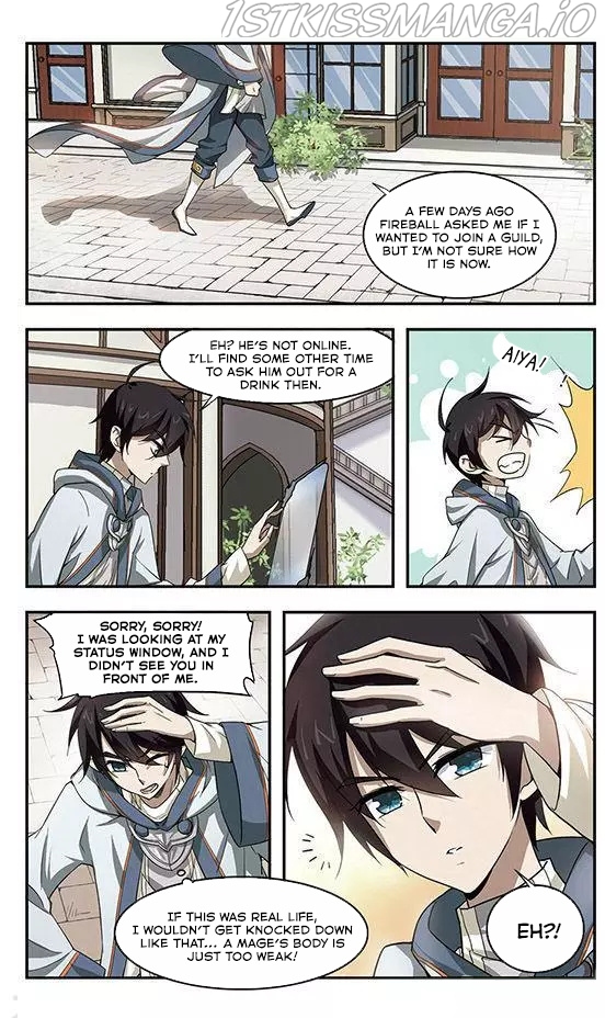 Virtual World: Close Combat Mage chapter 8.5 - page 10