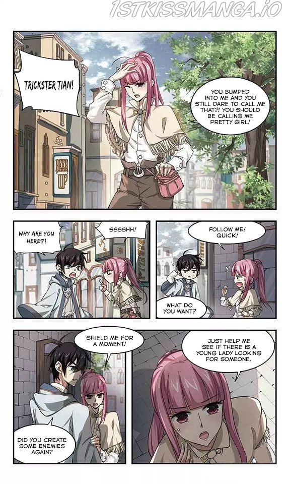 Virtual World: Close Combat Mage chapter 8.5 - page 11